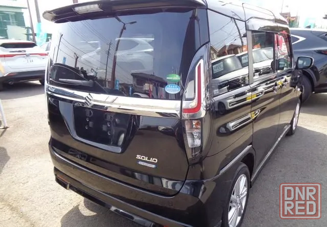 Suzuki Solio 1.2 Гибрид Донецк - изображение 2