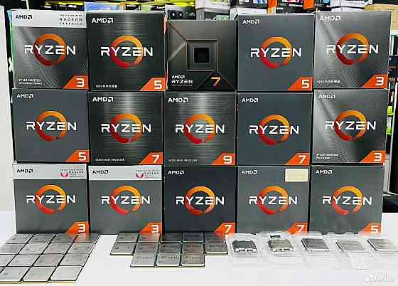 Процессоры AMD (New) Донецк