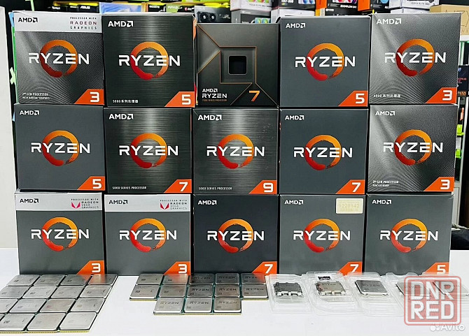 Процессоры AMD (New) Донецк - изображение 1