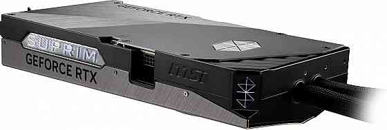 Видеокарта msi geforce rtx 5090 suprim liquid x 24gb gddr6x Москва