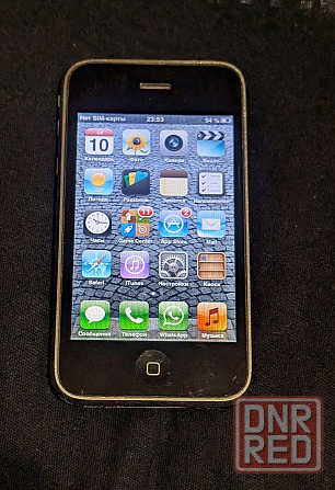 Аpple iphone 3gs a1303 Донецк - изображение 1