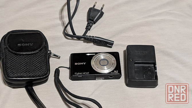 Sony cyber shot dsc w320; 14.1 megapixels Донецк - изображение 1