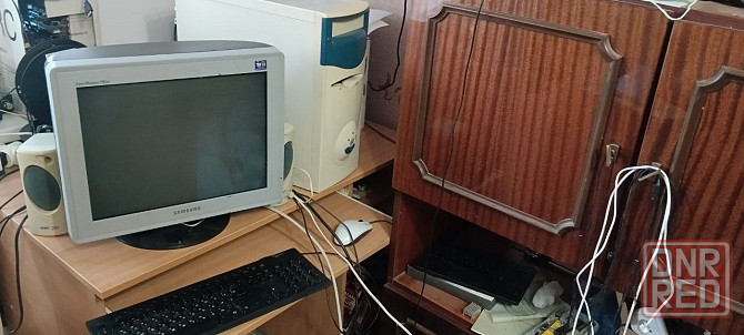 Продаётся Пк в сборе с монитором и клава с мышей Донецк - изображение 1