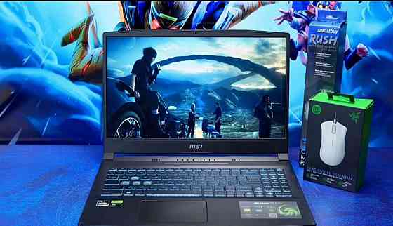 Новый Мощный MSI один в днр RTX 4050-RTX 4060 Донецк
