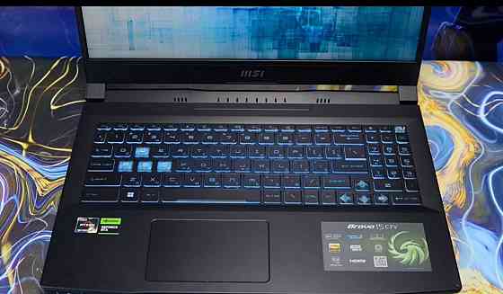 Новый Мощный MSI один в днр RTX 4050-RTX 4060 Донецк