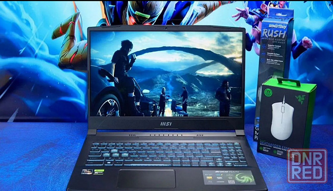 Новый Мощный MSI один в днр RTX 4050-RTX 4060 Донецк - изображение 1