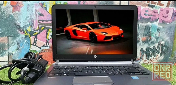 Стильный тонкий HP probook 8gb/256gb Донецк - изображение 2
