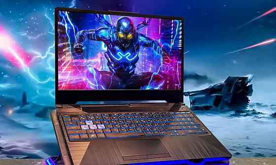 Новый Мощный Asus Tuf RTX 3050,144герц Core i7 Донецк