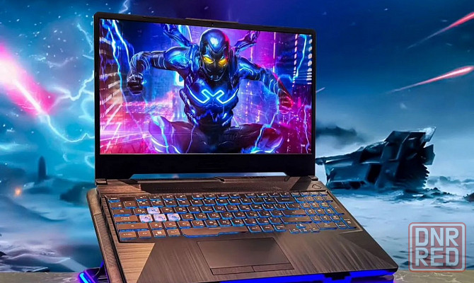 Новый Мощный Asus Tuf RTX 3050,144герц Core i7 Донецк - изображение 1
