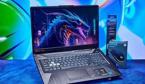 Брендовый Игровой Asus TUF 17.3 тонкий любая игра Донецк