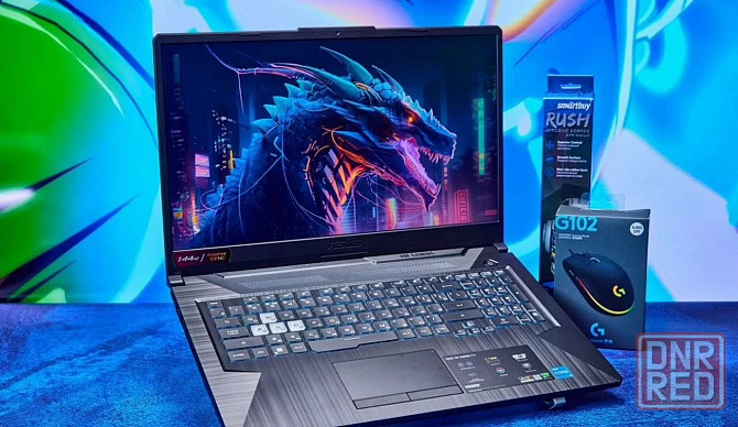 Брендовый Игровой Asus TUF 17.3 тонкий любая игра Донецк - изображение 2
