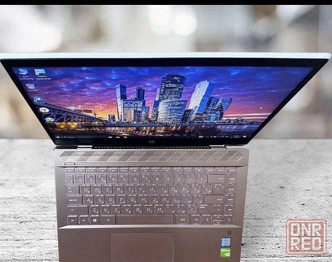 современный игровой hp в металле +подсветка Донецк - изображение 2