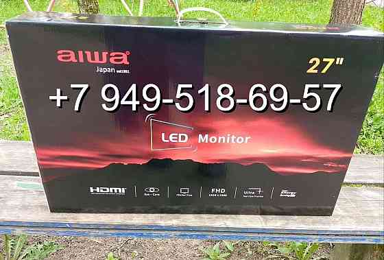Moнитор AIWA 27" MD270A 165Hz Донецк