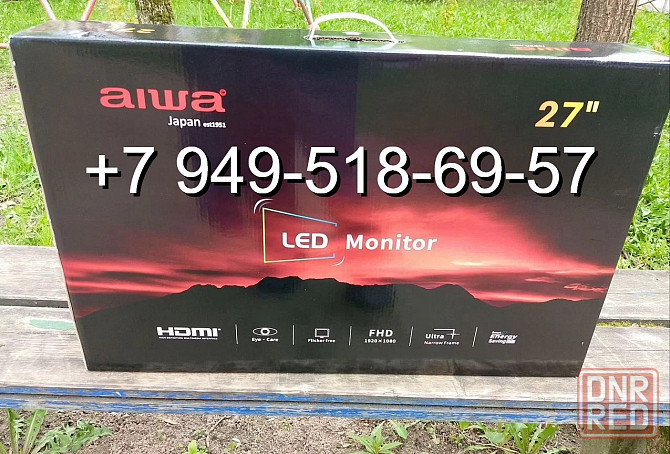 Moнитор AIWA 27" MD270A 165Hz Донецк - изображение 1