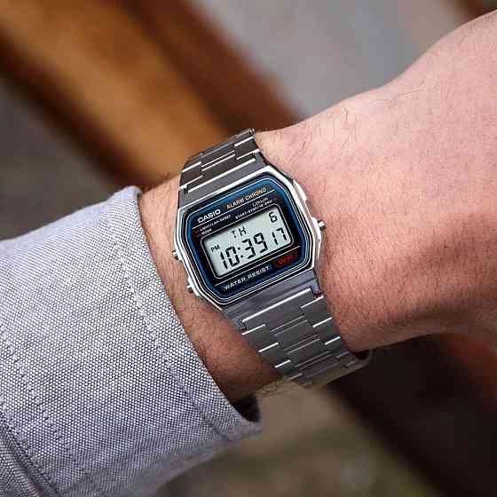 Часы Сasio Vintage A-158WA-1, наручные, электронные, цифровые Донецк