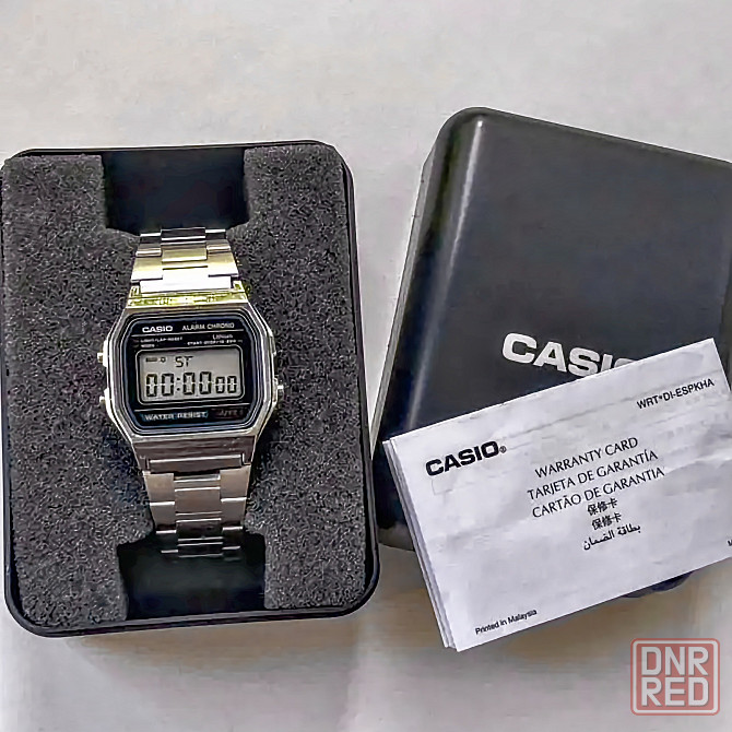 Часы Сasio Vintage A-158WA-1, наручные, электронные, цифровые Донецк - изображение 8
