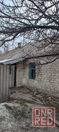 Продам домик 6 соток земли, недостроенный гараж, можно под бизнес,место хорошее Макеевка - изображение 4