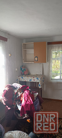 Продам домик 6 соток земли, недостроенный гараж, можно под бизнес,место хорошее Макеевка - изображение 10