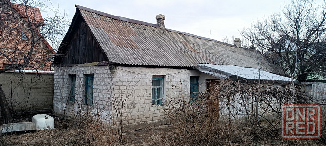 Продам домик 6 соток земли, недостроенный гараж, можно под бизнес,место хорошее Макеевка - изображение 5
