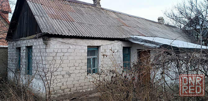 Продам домик 6 соток земли, недостроенный гараж, можно под бизнес,место хорошее Макеевка - изображение 2