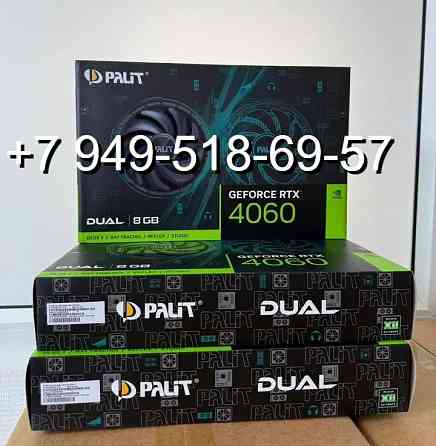 Palit RTX 4060 Dual Донецк