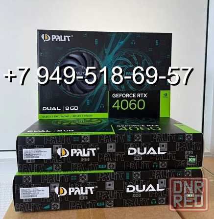 Palit RTX 4060 Dual Донецк - изображение 1