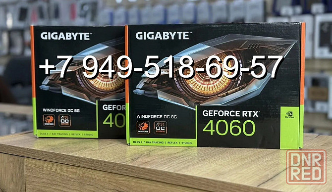 Gigabyte RTX 4060 Windforce Донецк - изображение 1