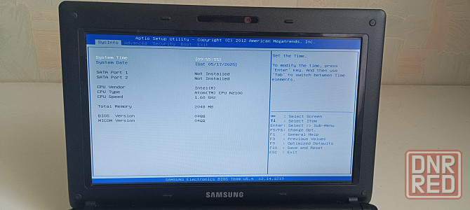Нетбук samsung n102sp Донецк - изображение 3