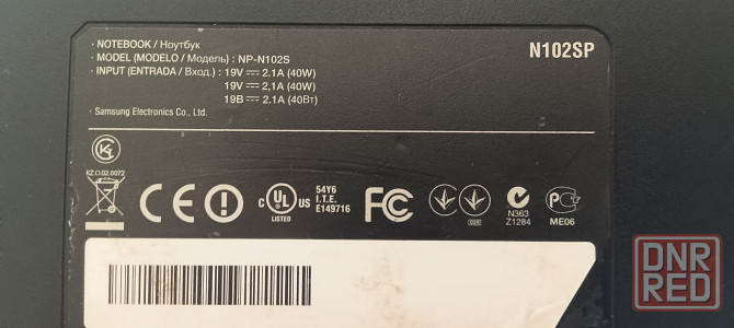Нетбук samsung n102sp Донецк - изображение 7