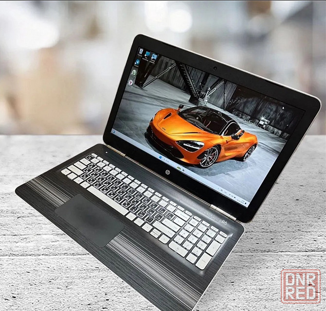 Игровой HP Pavilon 10/10 100АКБ 12gb/750gb Донецк - изображение 1