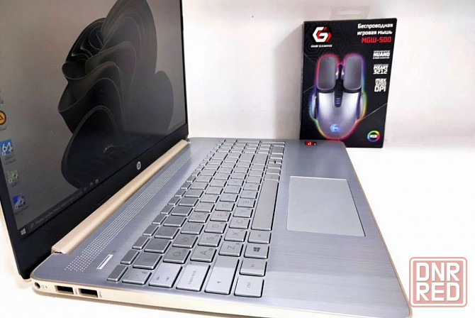 Супертонкий Быстрый HP Laptop Чек,гарант 100акб Донецк - изображение 4