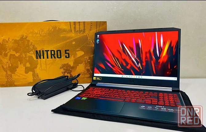 Огромный 17.3 брендовый Acer Nitro 5 любая игра Донецк - изображение 1