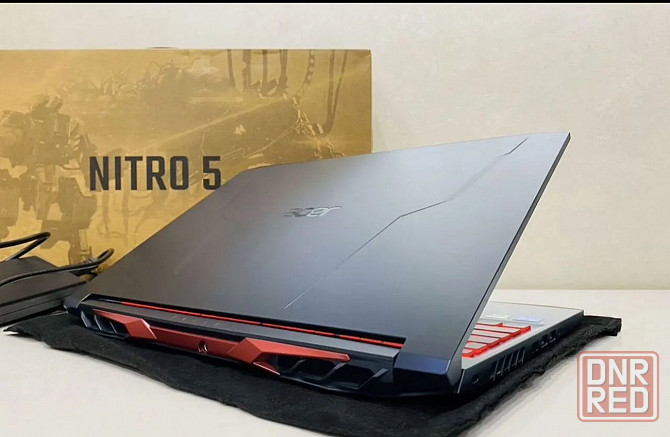 Огромный 17.3 брендовый Acer Nitro 5 любая игра Донецк - изображение 2