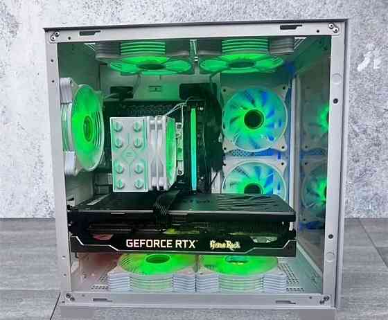 Новый Мощный пк RTX 4060 все на мах Донецк