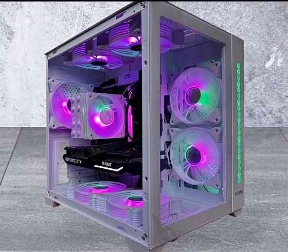 Новый Мощный пк RTX 4060 все на мах Донецк