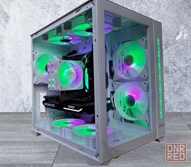 Новый Мощный пк RTX 4060 все на мах Донецк - изображение 2