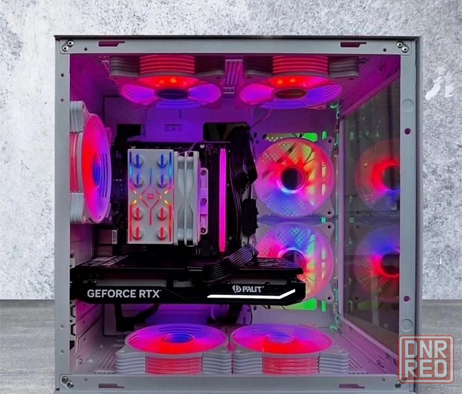Новый Мощный пк RTX 4060 все на мах Донецк - изображение 3