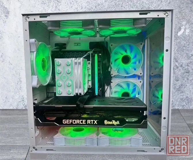 Новый Мощный пк RTX 4060 все на мах Донецк - изображение 4