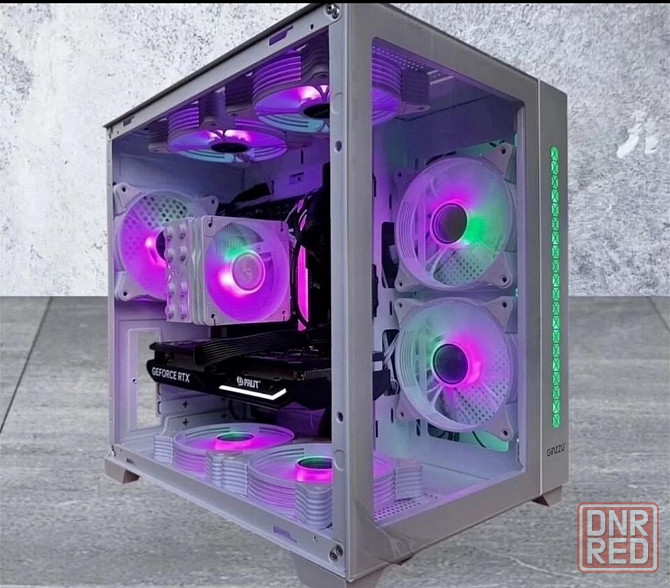 Новый Мощный пк RTX 4060 все на мах Донецк - изображение 1