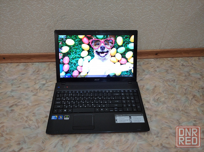 Продам ноутбук Acer 5742G на intel core i3 Донецк - изображение 1