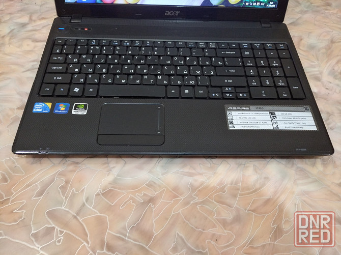 Продам ноутбук Acer 5742G на intel core i3 Донецк - изображение 2