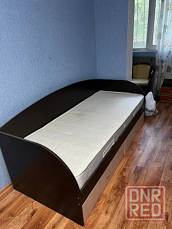 Кровать 200/80 тумба стул Донецк - изображение 1