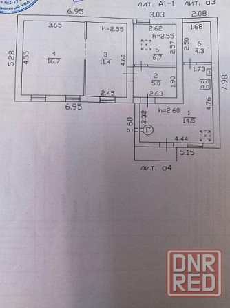 Продаю 3-х комнатный дом в Ленинском районе, бул. Франко, Мариупольская развилка Донецк - изображение 1