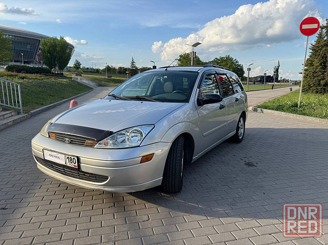 Ford Focus универсал Цвет: серебристый Год: 2002 Донецк - изображение 3