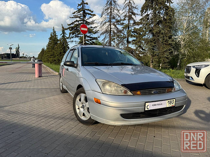 Ford Focus универсал Цвет: серебристый Год: 2002 Донецк - изображение 1