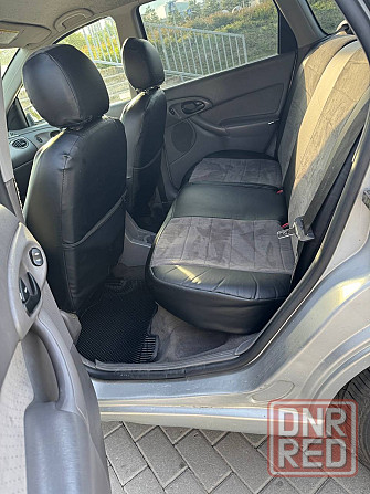 Ford Focus универсал Цвет: серебристый Год: 2002 Донецк - изображение 8