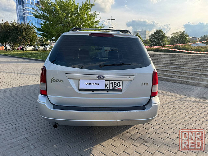 Ford Focus универсал Цвет: серебристый Год: 2002 Донецк - изображение 2
