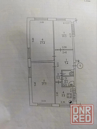 Продажа квартиры в Буденовском р-н Донецк - изображение 2