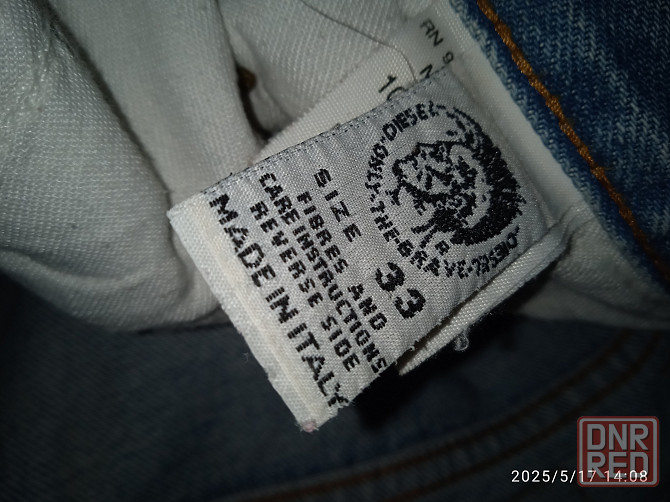 Джинсы мужские Diesel, р-р 33 Донецк - изображение 3