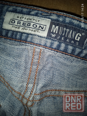 Джинсы мужские Mustang Oregon Донецк - изображение 6